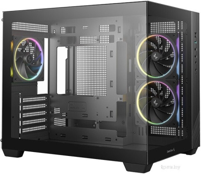Корпус DeepCool CG330 3F R-CG330-BKNGM3-G 