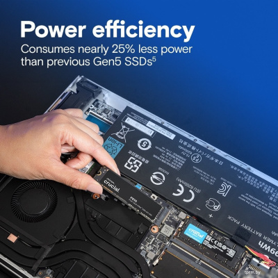 Crucial P510 1TB CT1000P510SSD8 