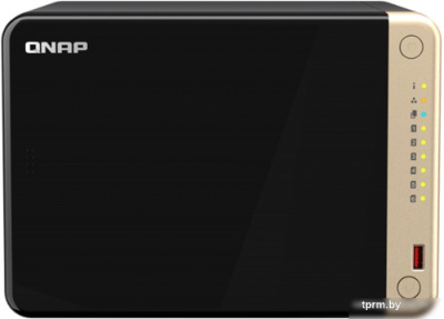 Сетевой накопитель QNAP TS-664-8G 