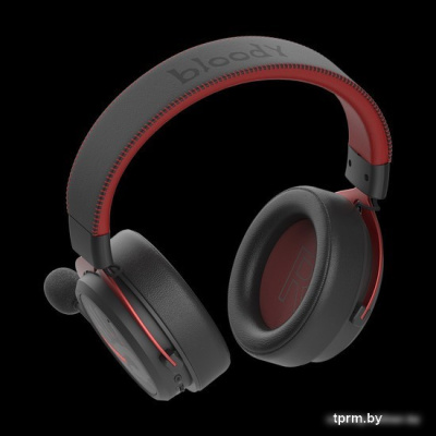 Наушники A4Tech Bloody MR590 Sports (черный/красный) 