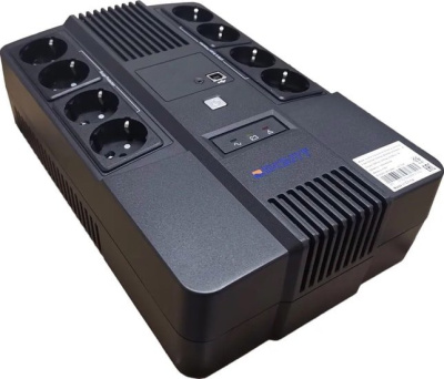 Источник бесперебойного питания IНЭЛТ Alpha 1K Schuko-8 IN1050-AL-SCH8-KS 