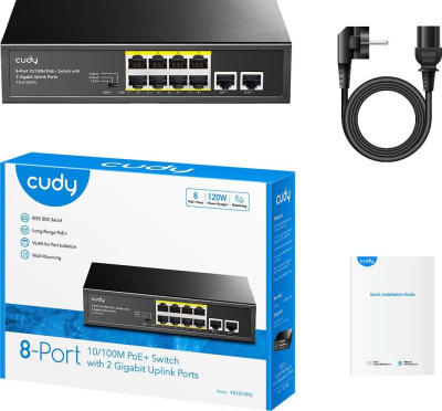 Cudy FS1010PG 1.0 