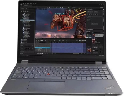 Рабочая станция Lenovo ThinkPad P16 Gen 2 21FA0050US 