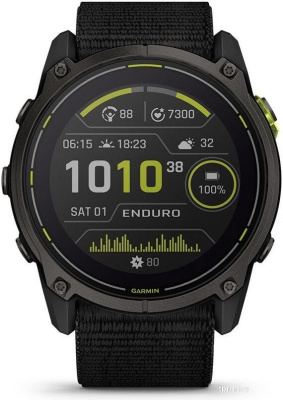 Garmin Enduro 3 (черный) 