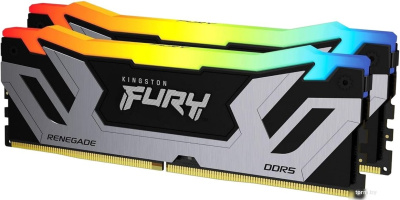 Оперативная память Kingston FURY Renegade RGB 2x24ГБ DDR5 8400 МГц KF584CU40RSAK2-48 