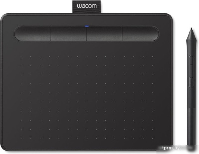 Графический планшет Wacom Intuos CTL-4100 (черный, маленький размер) 