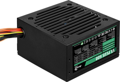 Блок питания AeroCool VX-600 Plus 