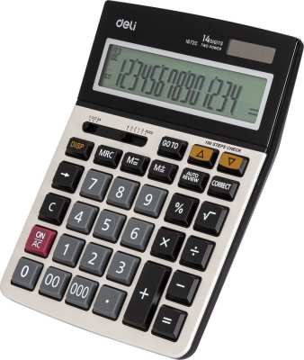 Deli E1672C (серебристый) 