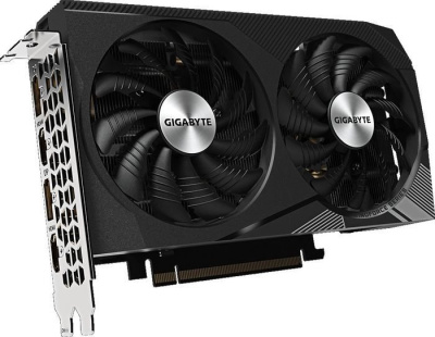 Видеокарта Gigabyte GeForce RTX 3060 Windforce OC 12G GV-N3060WF2OC-12GD (rev. 2.0) 