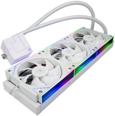 Система жидкостного охлаждения для процессора Thermalright Core Matrix 360 ARGB V2 (белый) 