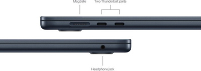 Ноутбук Apple Macbook Air 15" M3 2024 MRYV3 