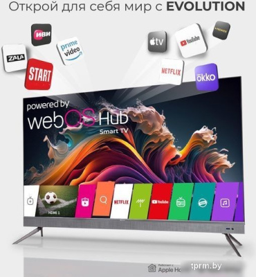 Телевизор Evolution WOS50MR1SBUHD 