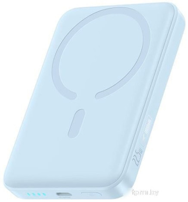 Внешний аккумулятор Baseus EnerFill FM11 Ultra-Mini Magnetic Power Bank 10000mAh (голубой) 