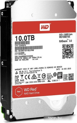 Жесткий диск WD Red 14TB WD140EFFX 