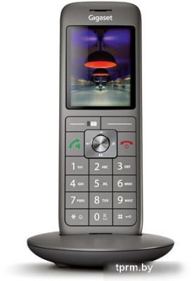 IP-телефон Gigaset CL660HX (серый) 