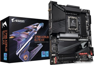 Материнская плата Gigabyte Z790 Aorus Elite AX (rev. 1.0) 