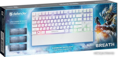 Клавиатура Defender Breath GK-184 