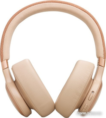 Наушники JBL Live 770NC (бежевый/золотистый) 
