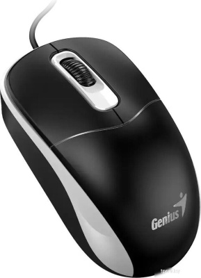 Мышь Genius DX-111 USB-A (черный/серый) 