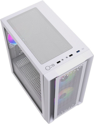 Powercase Mistral SM04 ARGB CMMSM04W-A3 
