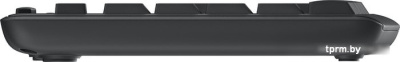 Клавиатура + мышь Logitech MK295 Silent (черный) 