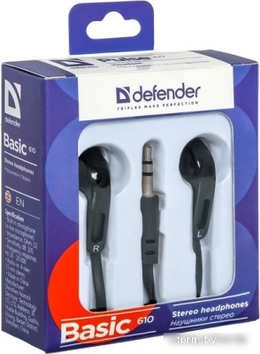 Наушники Defender Basic 610 