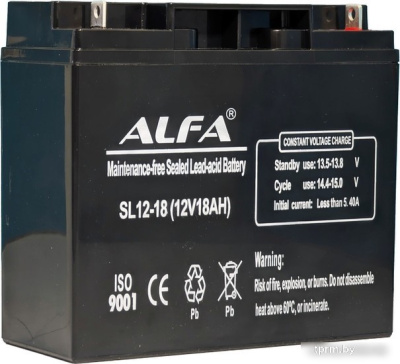 ALFA SL12-18 (12V-18Ah) 