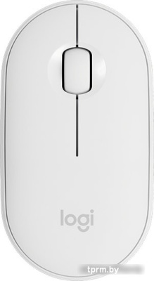 Мышь Logitech M350 Pebble (белый) 