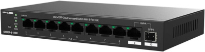 Настраиваемый коммутатор IP-COM G2210P-8-120W 