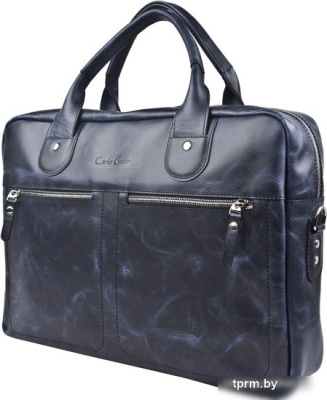 Мужская сумка Carlo Gattini Fratello 1014-19 (темно-синий) 