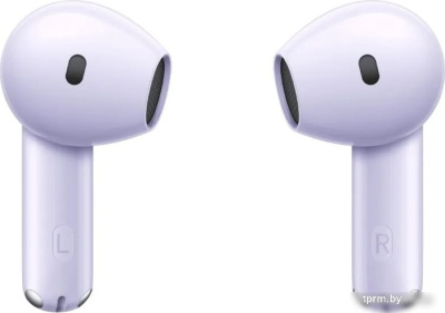 Наушники HONOR Earbuds X6 (сиреневый, международная версия) 