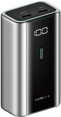 Внешний аккумулятор Cuktech PB060 6000mAh 67W (серый)