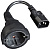 CyberPower IEC C13 - Schuko (черный) 
