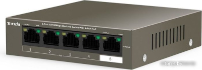 Неуправляемый коммутатор Tenda TEF1109P-8-63W 