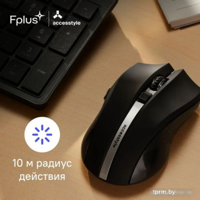 Мышь AccesStyle M201-ORE 