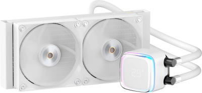 Жидкостное охлаждение для процессора Ocypus Iota L24 WH Жидкостное охлаждение для процессора Ocypus Iota L24 WH