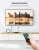 Переключатель Ugreen CM332 80125 4 x HDMI (с пультом ДУ, черный) 