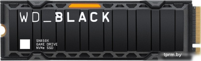 SSD WD Black SN850X NVMe Heatsink 1TB WDS100T2XHE 