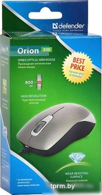 Мышь Defender Orion MM-300 (черный) 