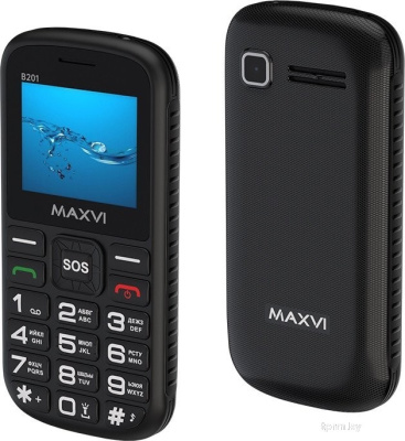 Maxvi B201 (черный) 