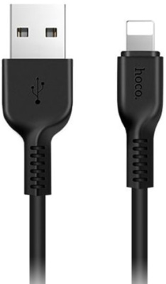 Кабель Hoco X13 Lightning (1 м, черный)