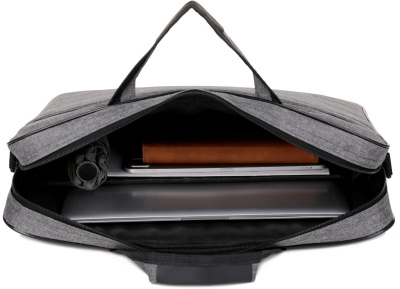 Сумка CaseM 17.3 LB-1001 (серый) 