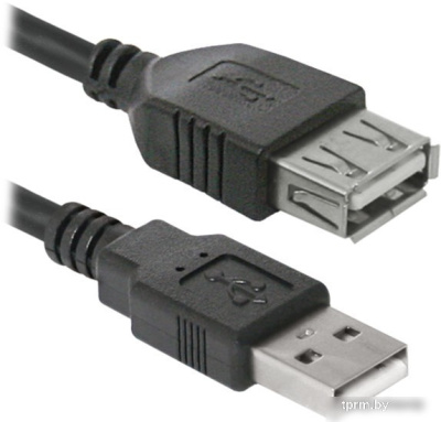 Кабель Defender USB02-10 USB2.0 AM-AF (3 м) 