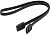 Кабель 5bites SATA2-750S-BK 