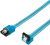 Кабель Cablexpert CC-SATAM-DATA90-TR-100CM Кабель Cablexpert CC-SATAM-DATA90-TR-100CM