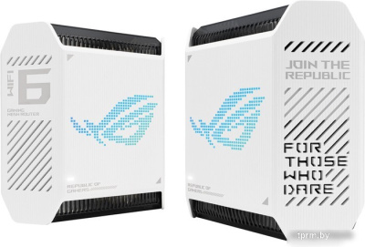 Wi-Fi система ASUS ROG Rapture GT6 (2 шт., белый) 