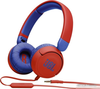 Наушники JBL JR310 (красный/синий) 