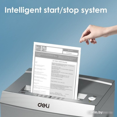 Шредер Deli ET096 