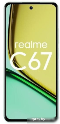 Телефон Realme C67 8GB/256GB (зеленый оазис) 