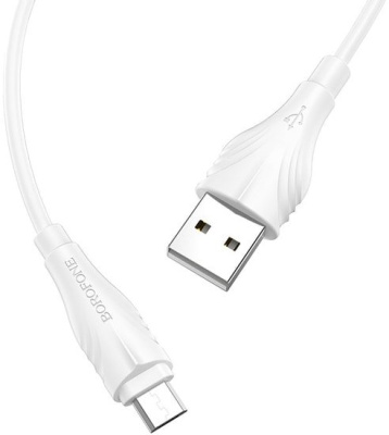 Кабель Borofone BX18 microUSB 3 м 